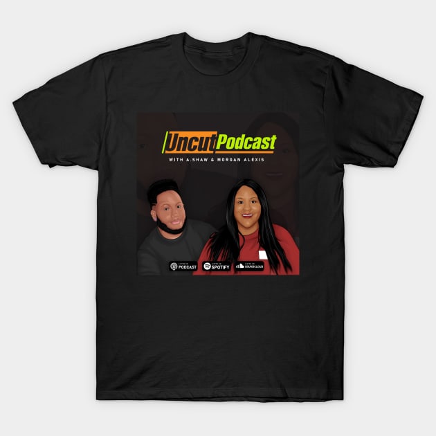 Artwork 2021 T-Shirt by Uncut Podcast 